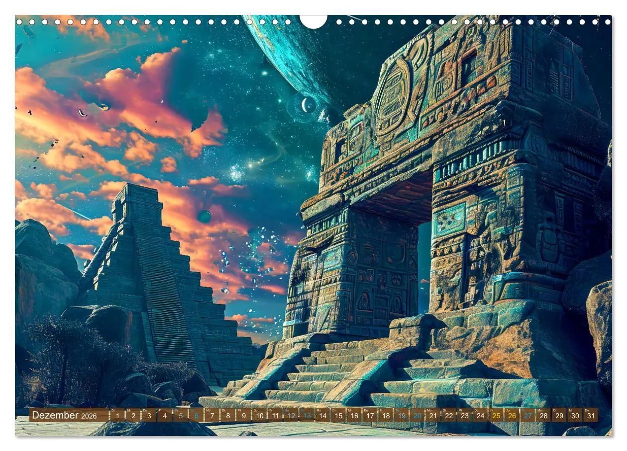 Bild: 9783457467466 | Sternenkrieger - Science Fiction Visionen der Maya und Azteken...