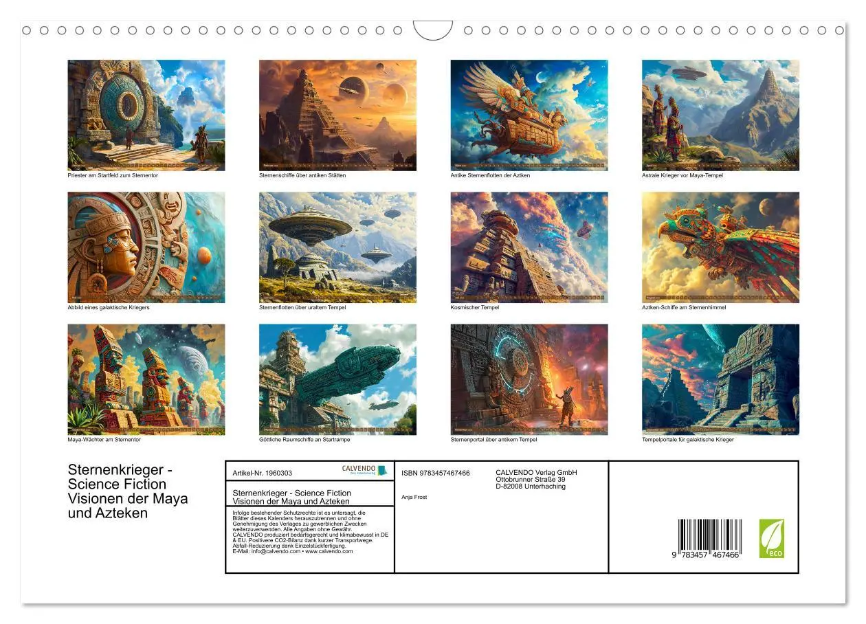 Bild: 9783457467466 | Sternenkrieger - Science Fiction Visionen der Maya und Azteken...