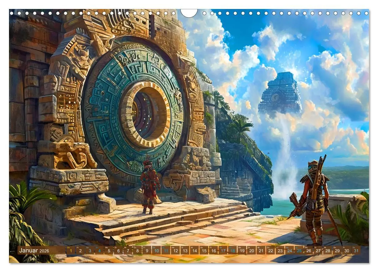 Bild: 9783457467466 | Sternenkrieger - Science Fiction Visionen der Maya und Azteken...