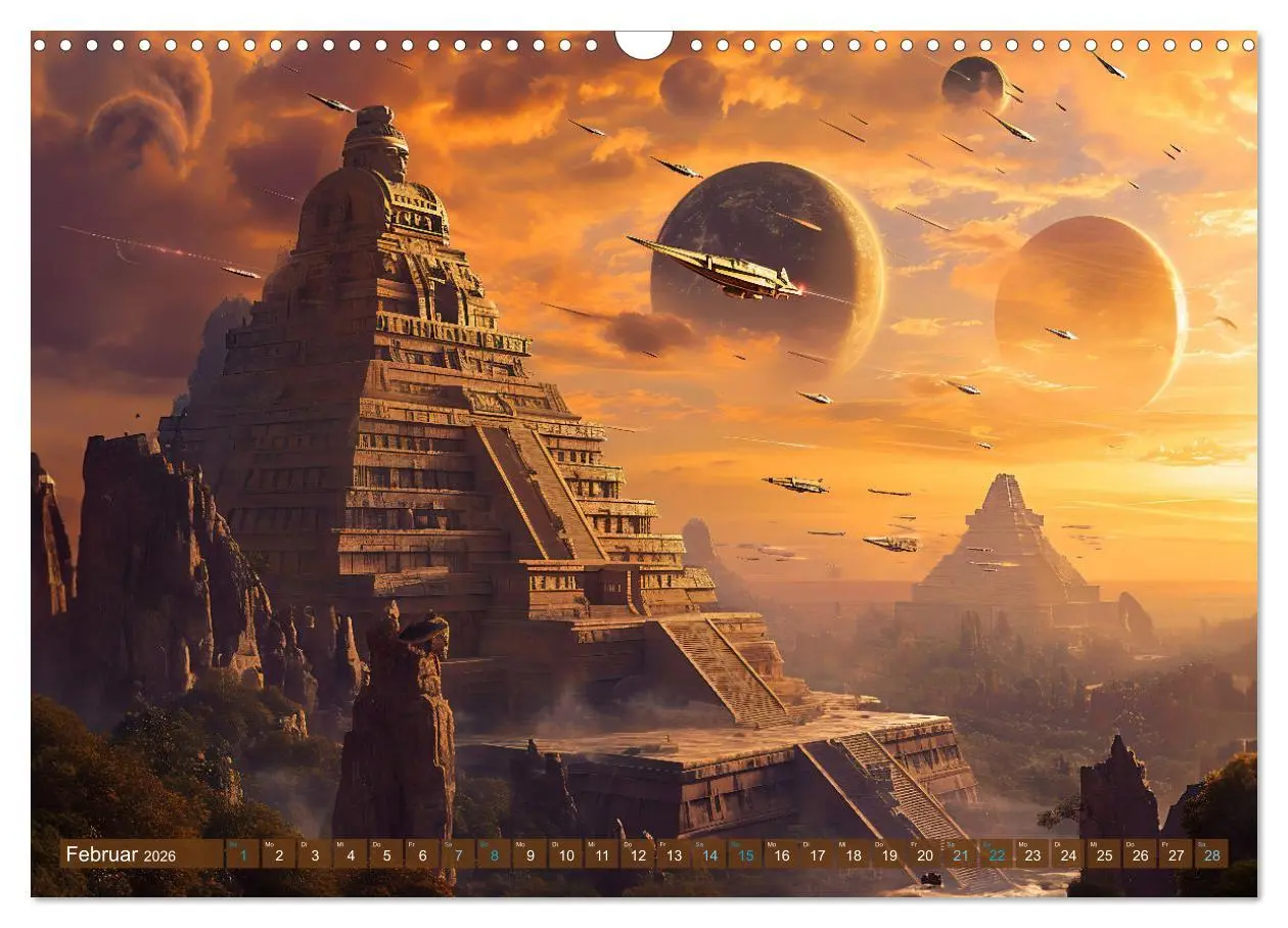Bild: 9783457467466 | Sternenkrieger - Science Fiction Visionen der Maya und Azteken...