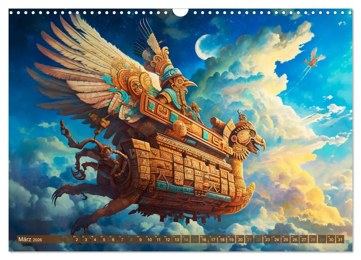 Bild: 9783457467466 | Sternenkrieger - Science Fiction Visionen der Maya und Azteken...