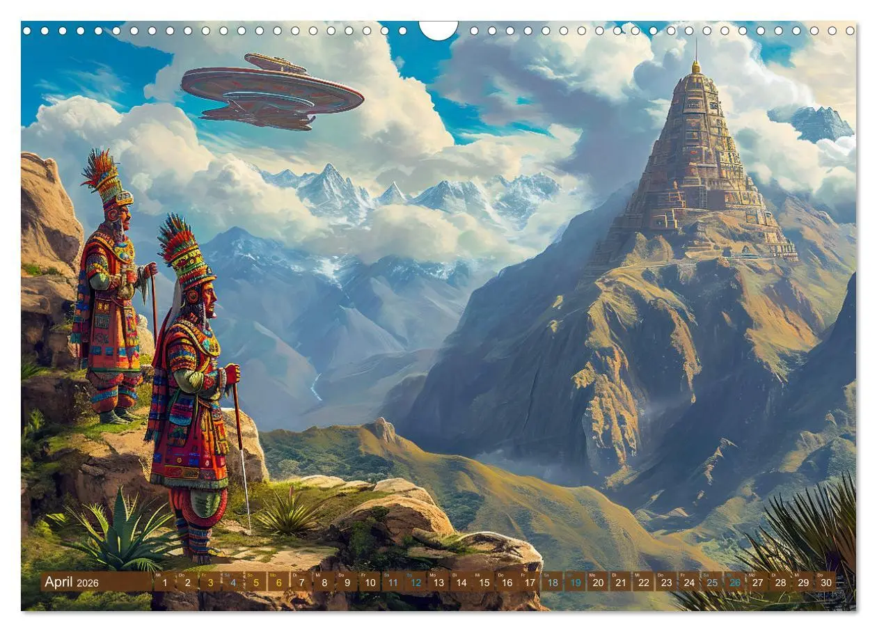 Bild: 9783457467466 | Sternenkrieger - Science Fiction Visionen der Maya und Azteken...
