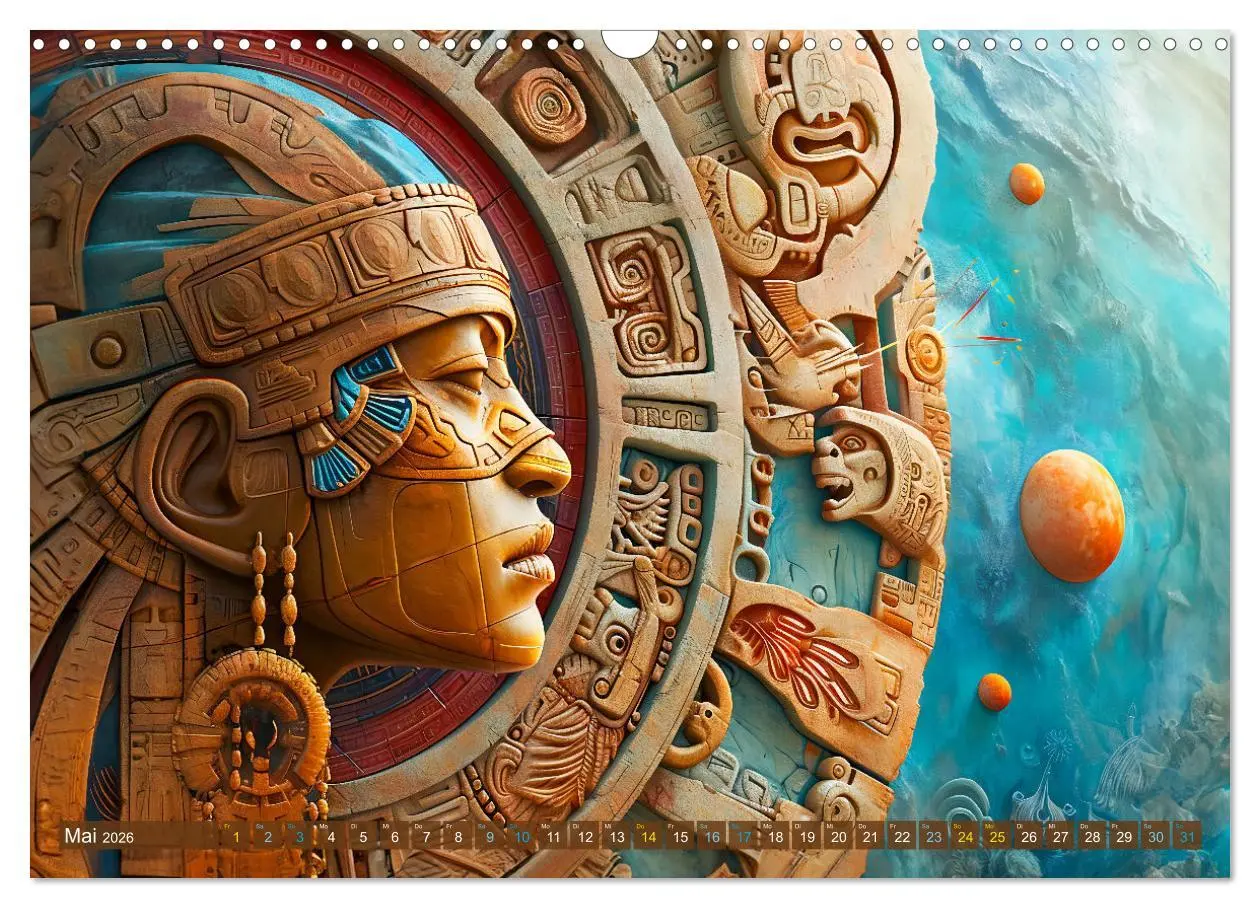Bild: 9783457467466 | Sternenkrieger - Science Fiction Visionen der Maya und Azteken...