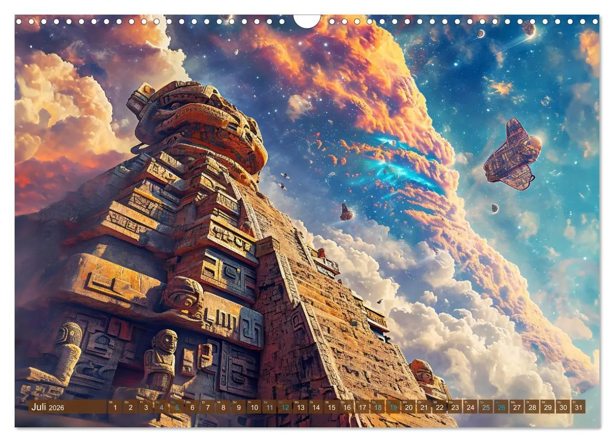 Bild: 9783457467466 | Sternenkrieger - Science Fiction Visionen der Maya und Azteken...
