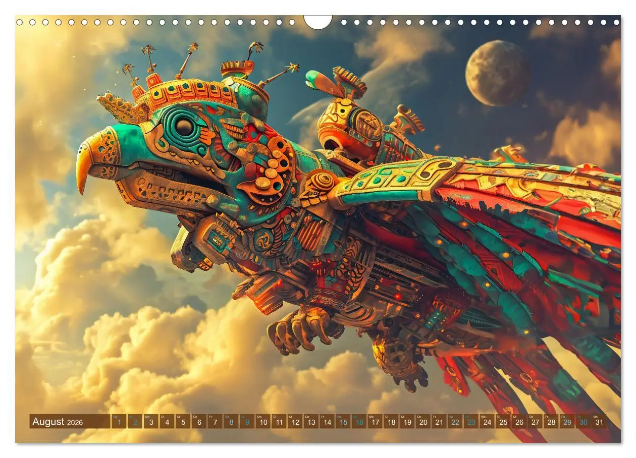 Bild: 9783457467466 | Sternenkrieger - Science Fiction Visionen der Maya und Azteken...