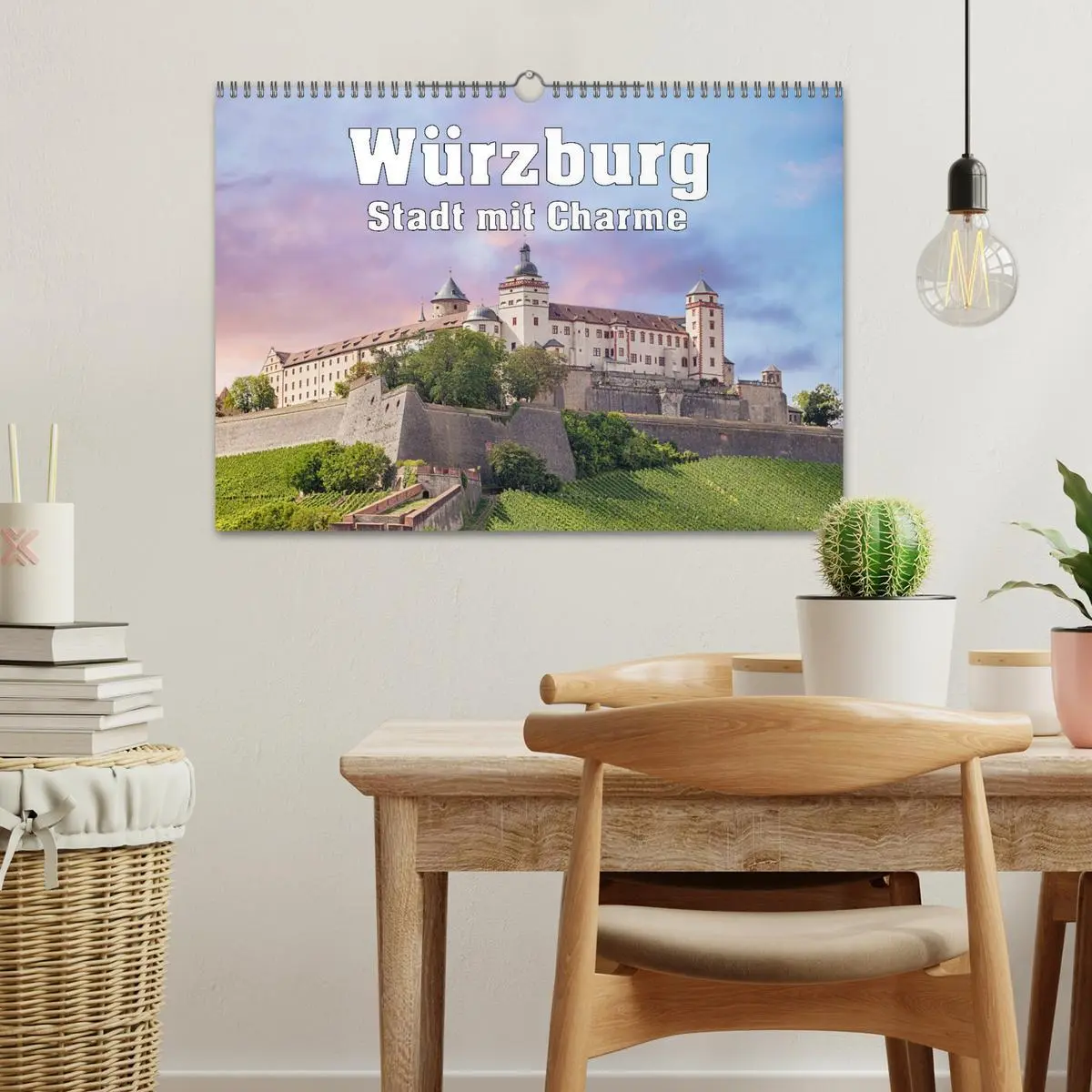 Bild: 9783457777466 | Würzburg - Stadt mit Charme (Wandkalender 2026 DIN A3 quer),...
