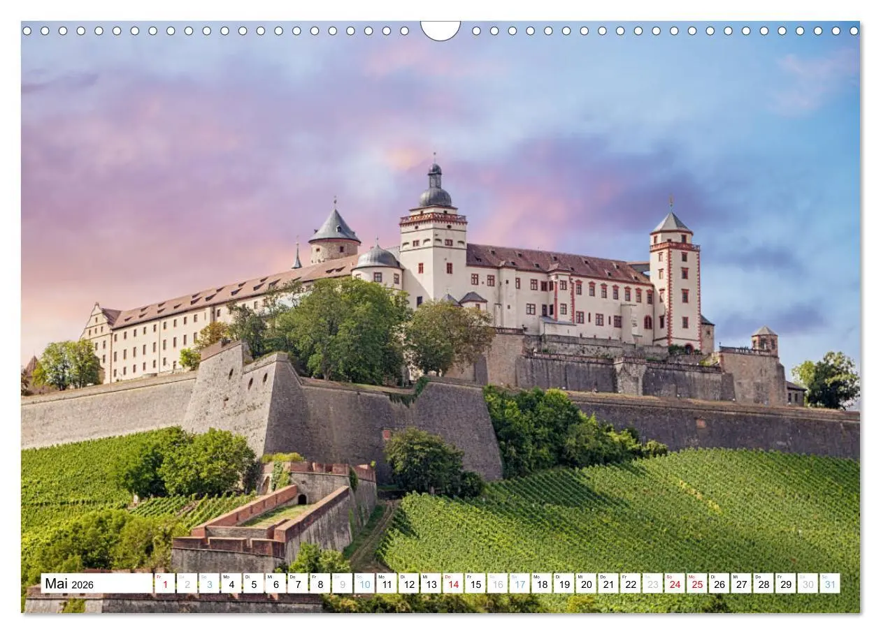 Bild: 9783457777466 | Würzburg - Stadt mit Charme (Wandkalender 2026 DIN A3 quer),...