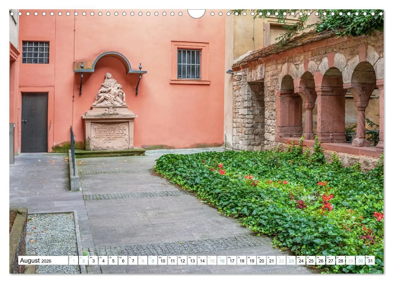 Bild: 9783457777466 | Würzburg - Stadt mit Charme (Wandkalender 2026 DIN A3 quer),...