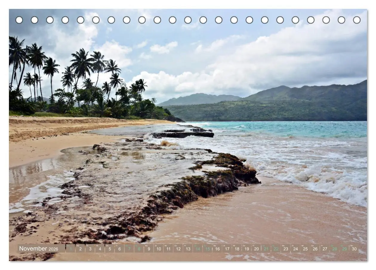 Bild: 9783457847466 | Samana - Palmen und Strände (Tischkalender 2026 DIN A5 quer),...