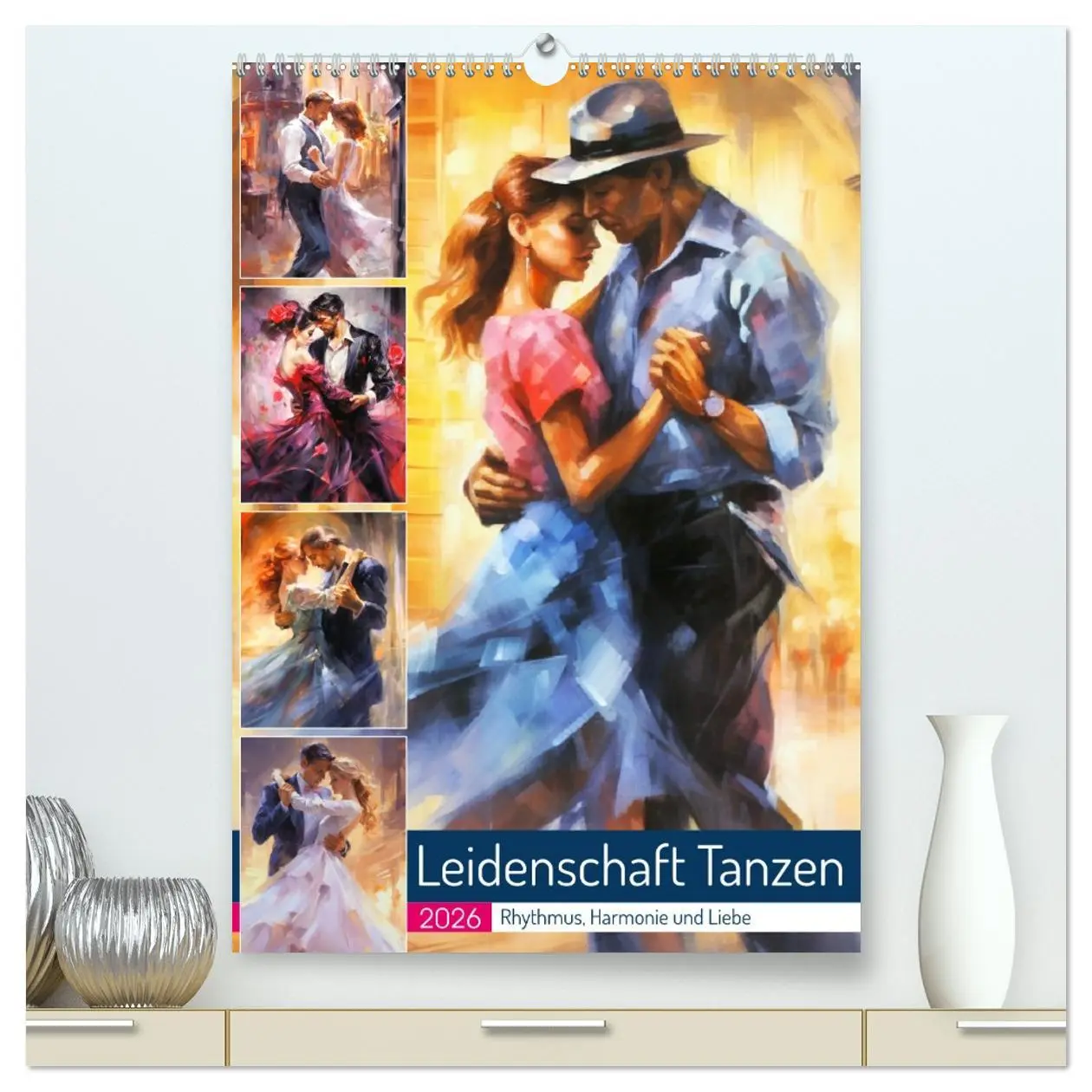 Cover: 9783516317466 | Leidenschaft Tanzen. Rhythmus, Harmonie und Liebe (hochwertiger...
