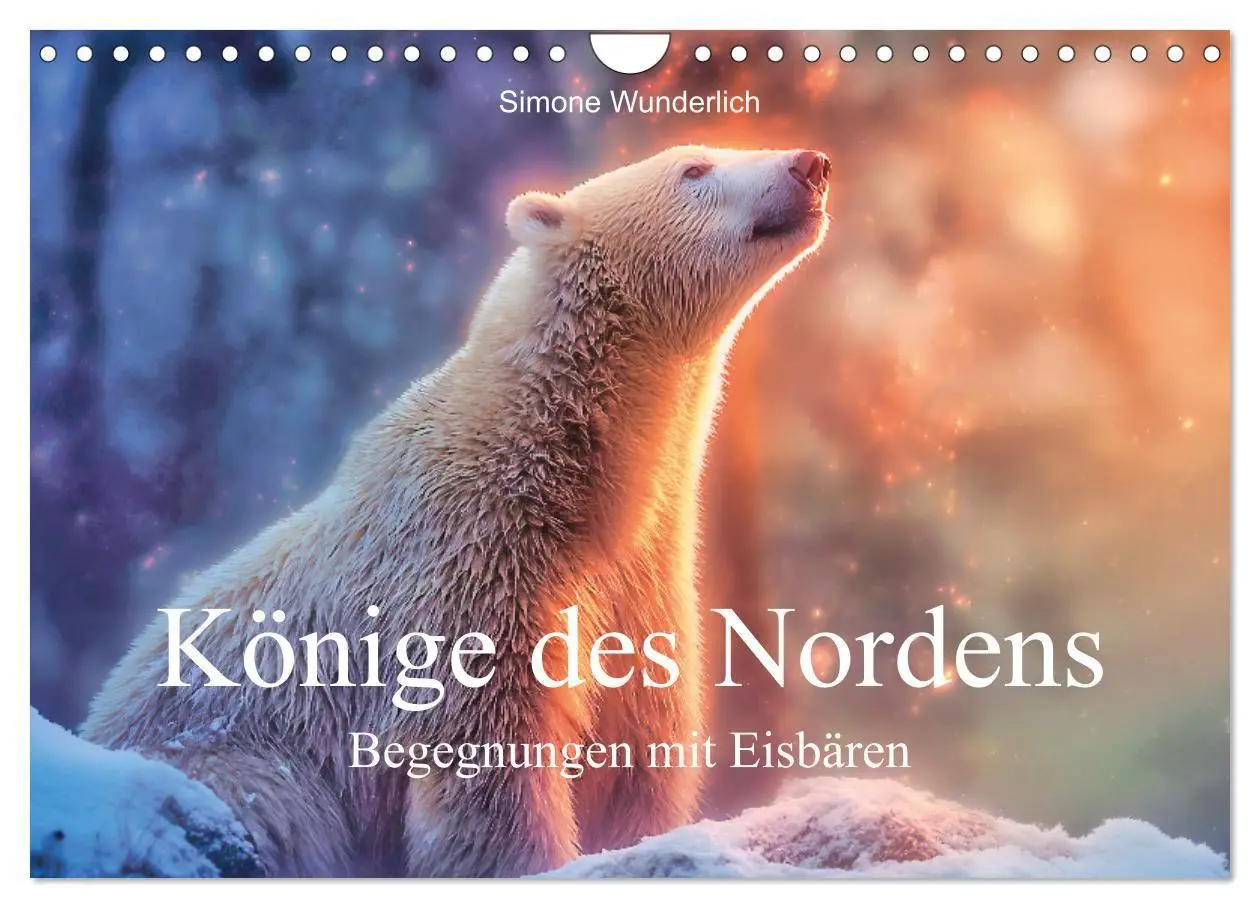 Cover: 9783516797466 | Könige des Nordens - Begegnungen mit Eisbären (Wandkalender 2027...