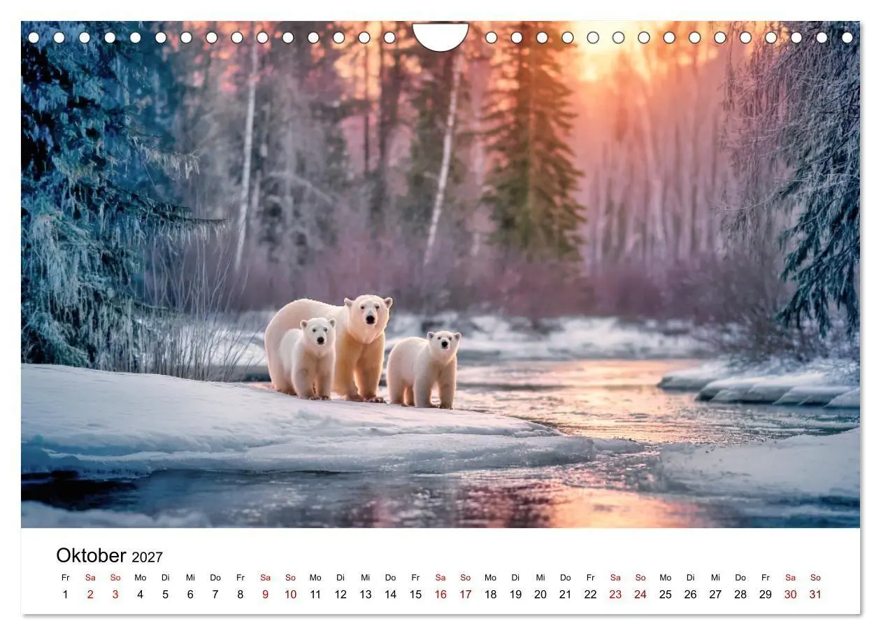 Bild: 9783516797466 | Könige des Nordens - Begegnungen mit Eisbären (Wandkalender 2027...