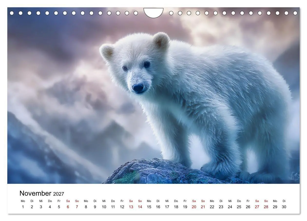 Bild: 9783516797466 | Könige des Nordens - Begegnungen mit Eisbären (Wandkalender 2027...