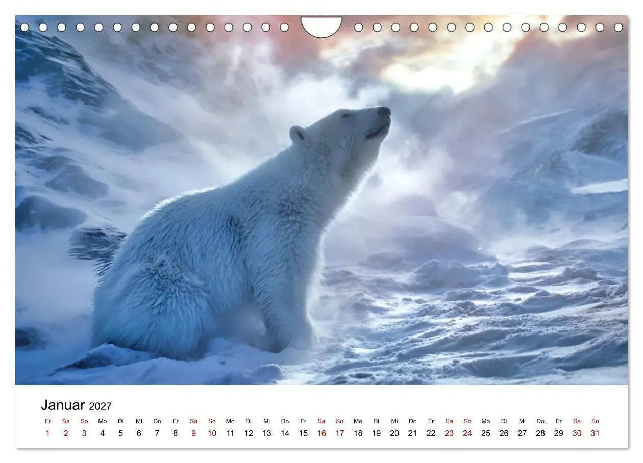 Bild: 9783516797466 | Könige des Nordens - Begegnungen mit Eisbären (Wandkalender 2027...