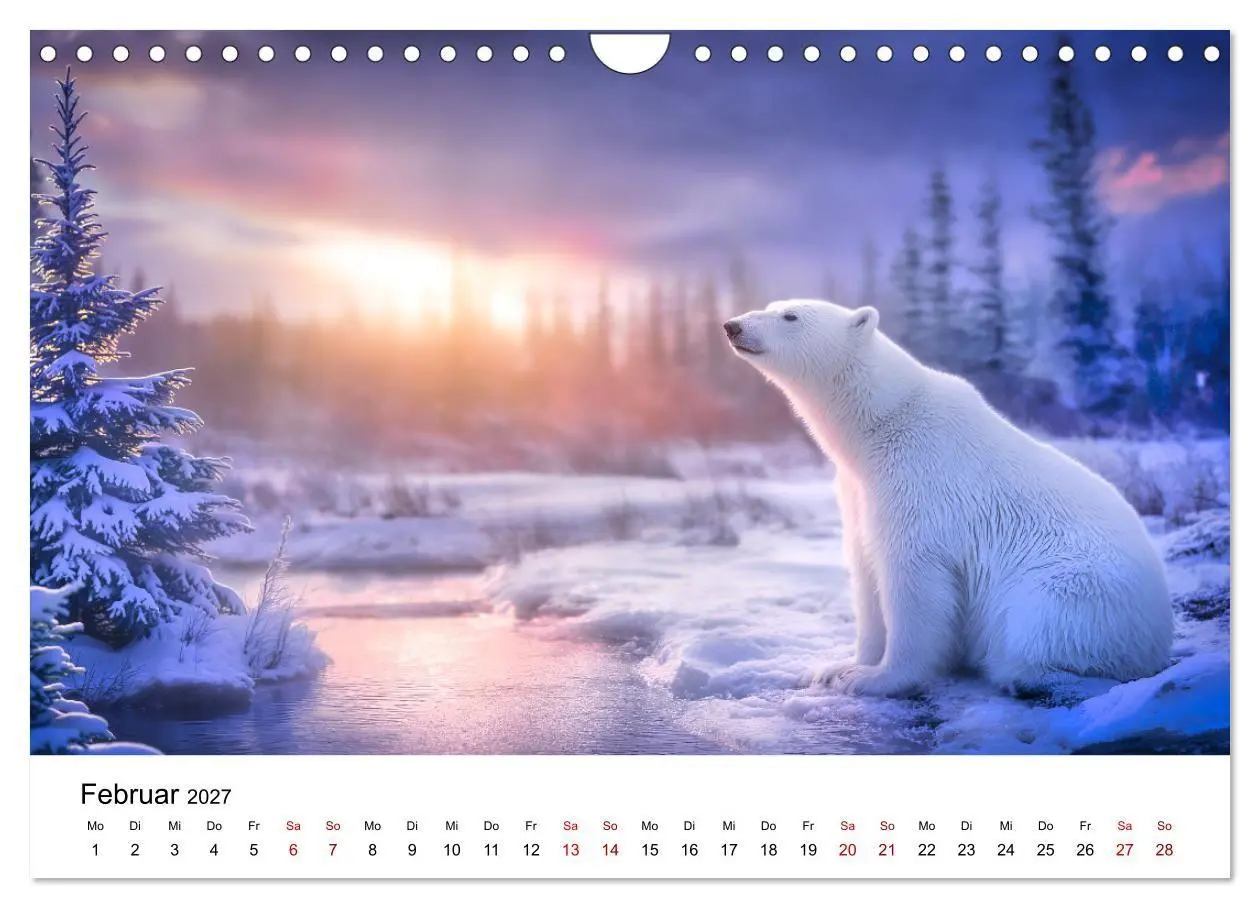 Bild: 9783516797466 | Könige des Nordens - Begegnungen mit Eisbären (Wandkalender 2027...