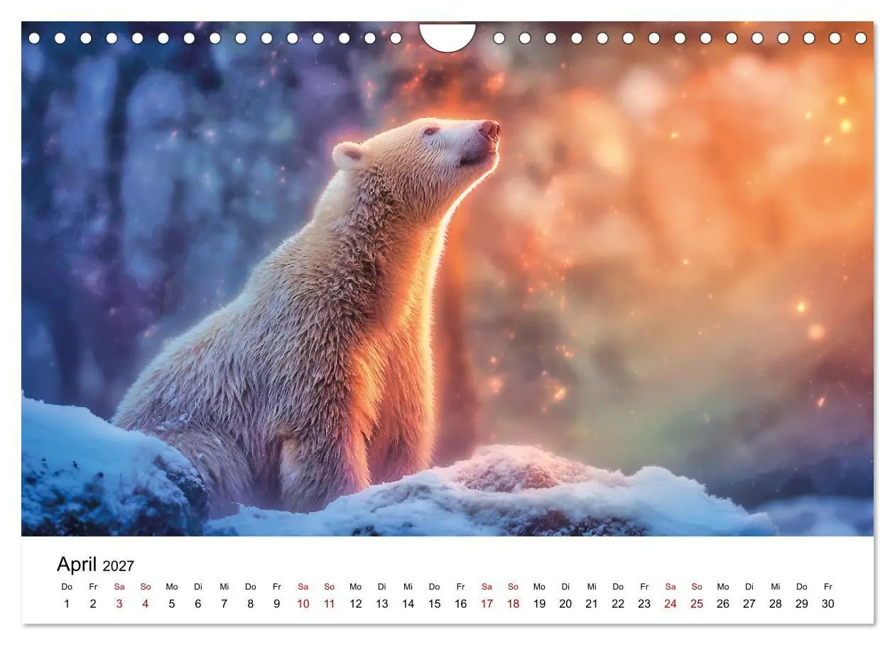 Bild: 9783516797466 | Könige des Nordens - Begegnungen mit Eisbären (Wandkalender 2027...