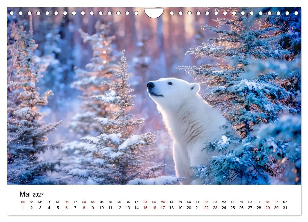 Bild: 9783516797466 | Könige des Nordens - Begegnungen mit Eisbären (Wandkalender 2027...