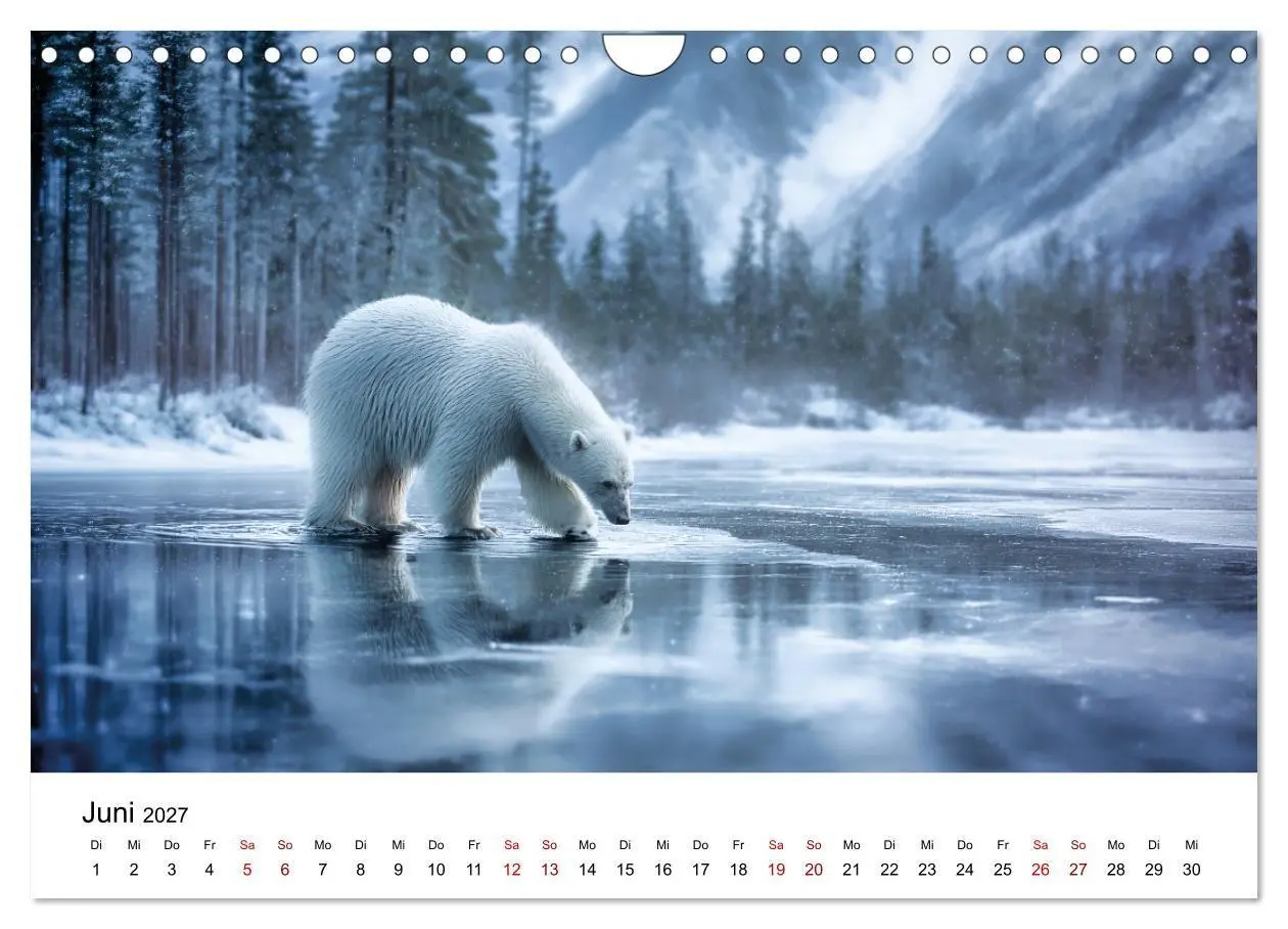 Bild: 9783516797466 | Könige des Nordens - Begegnungen mit Eisbären (Wandkalender 2027...