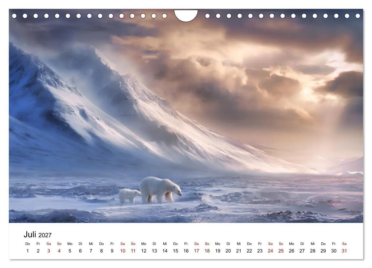 Bild: 9783516797466 | Könige des Nordens - Begegnungen mit Eisbären (Wandkalender 2027...
