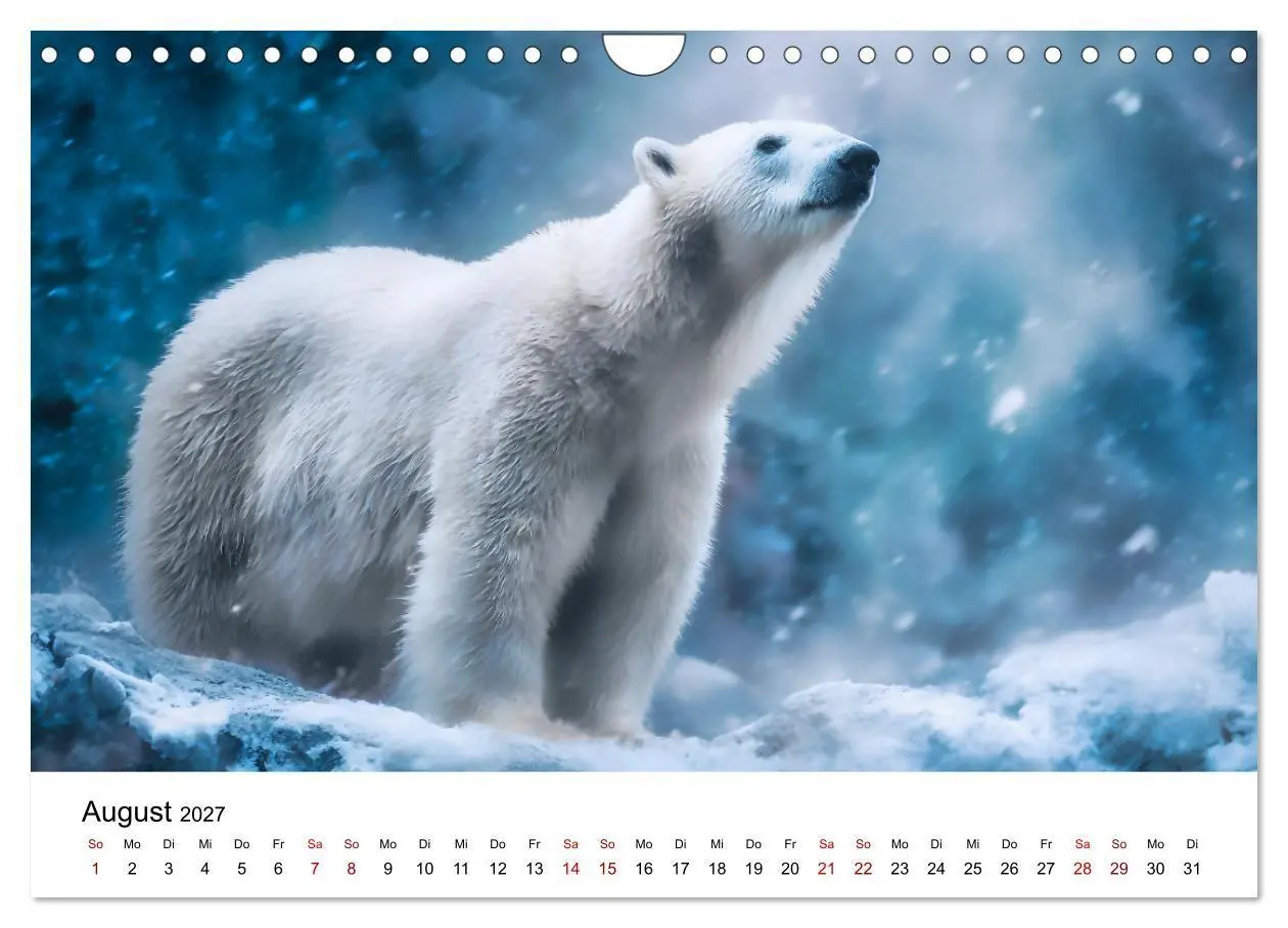 Bild: 9783516797466 | Könige des Nordens - Begegnungen mit Eisbären (Wandkalender 2027...