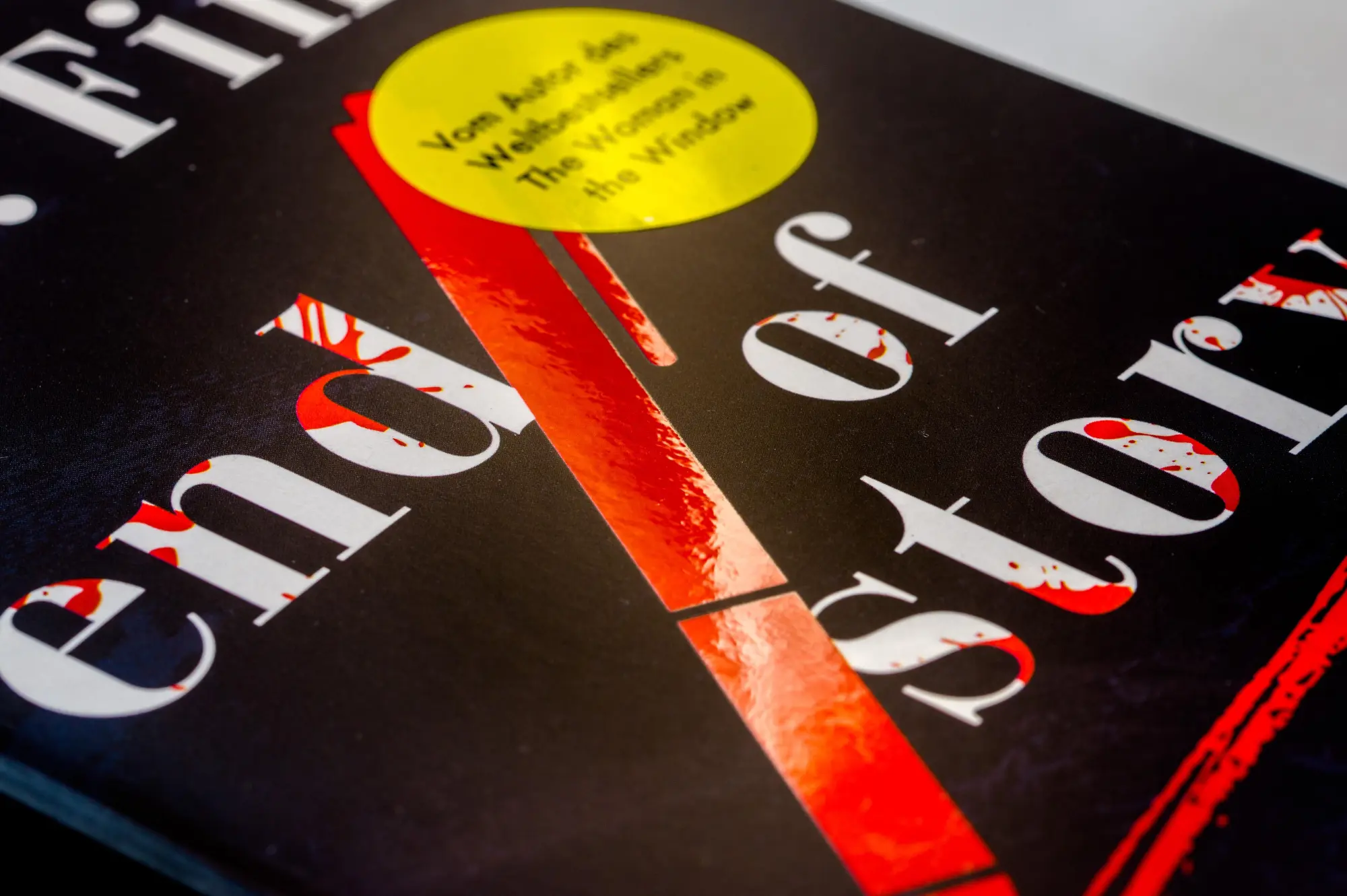 Bild: 9783764507466 | End of Story - Der Mörder unter uns | A. J. Finn | Taschenbuch | 2024