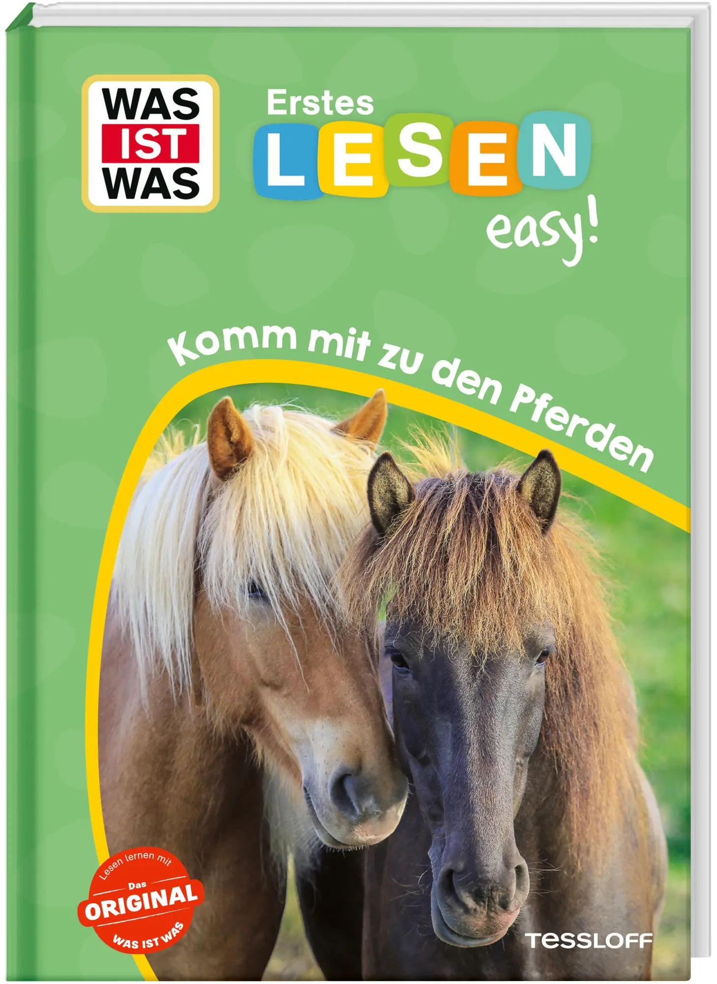 Cover: 9783788677466 | WAS IST WAS Erstes Lesen easy! Komm mit zu den Pferden | Meierjürgen