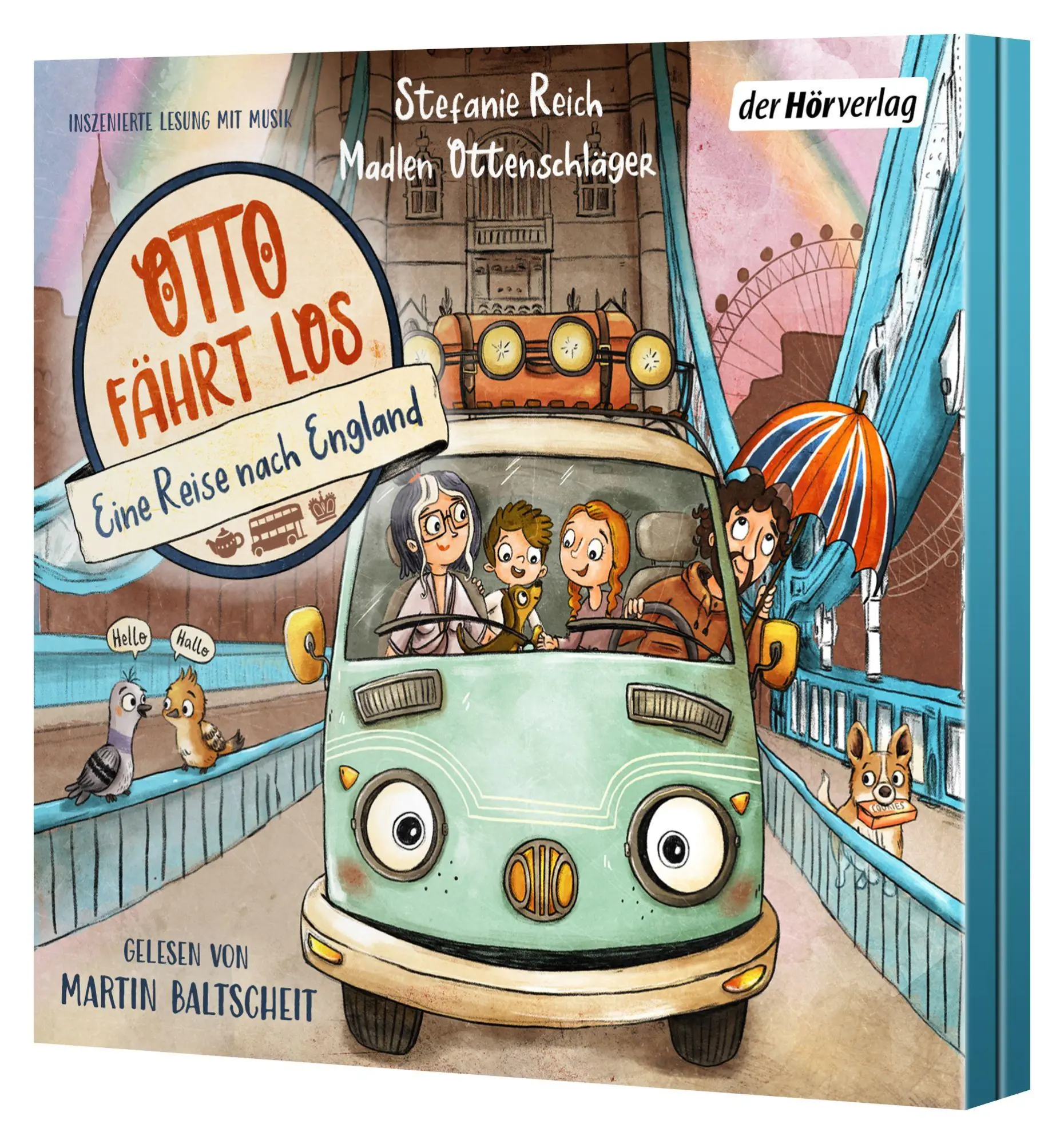 Cover: 9783844557466 | Otto fährt los - Eine Reise nach England | Madlen Ottenschläger | CD