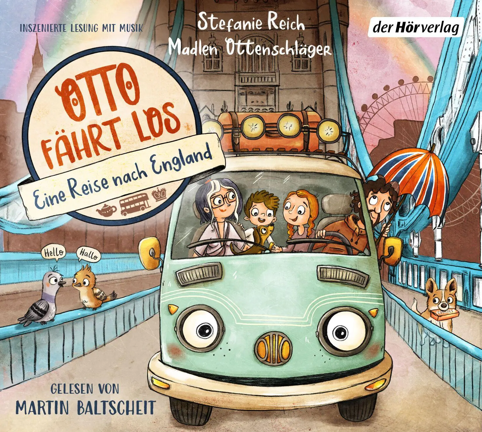 Bild: 9783844557466 | Otto fährt los - Eine Reise nach England | Madlen Ottenschläger | CD