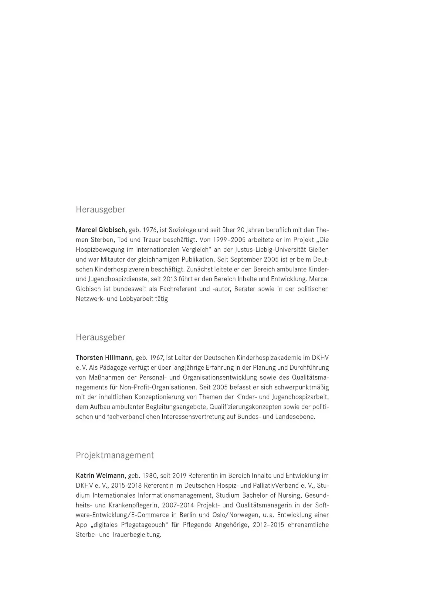 Bild: 9783946527466 | Handbuch der Kinder- und Jugendhospizarbeit | Marcel Globisch (u. a.)