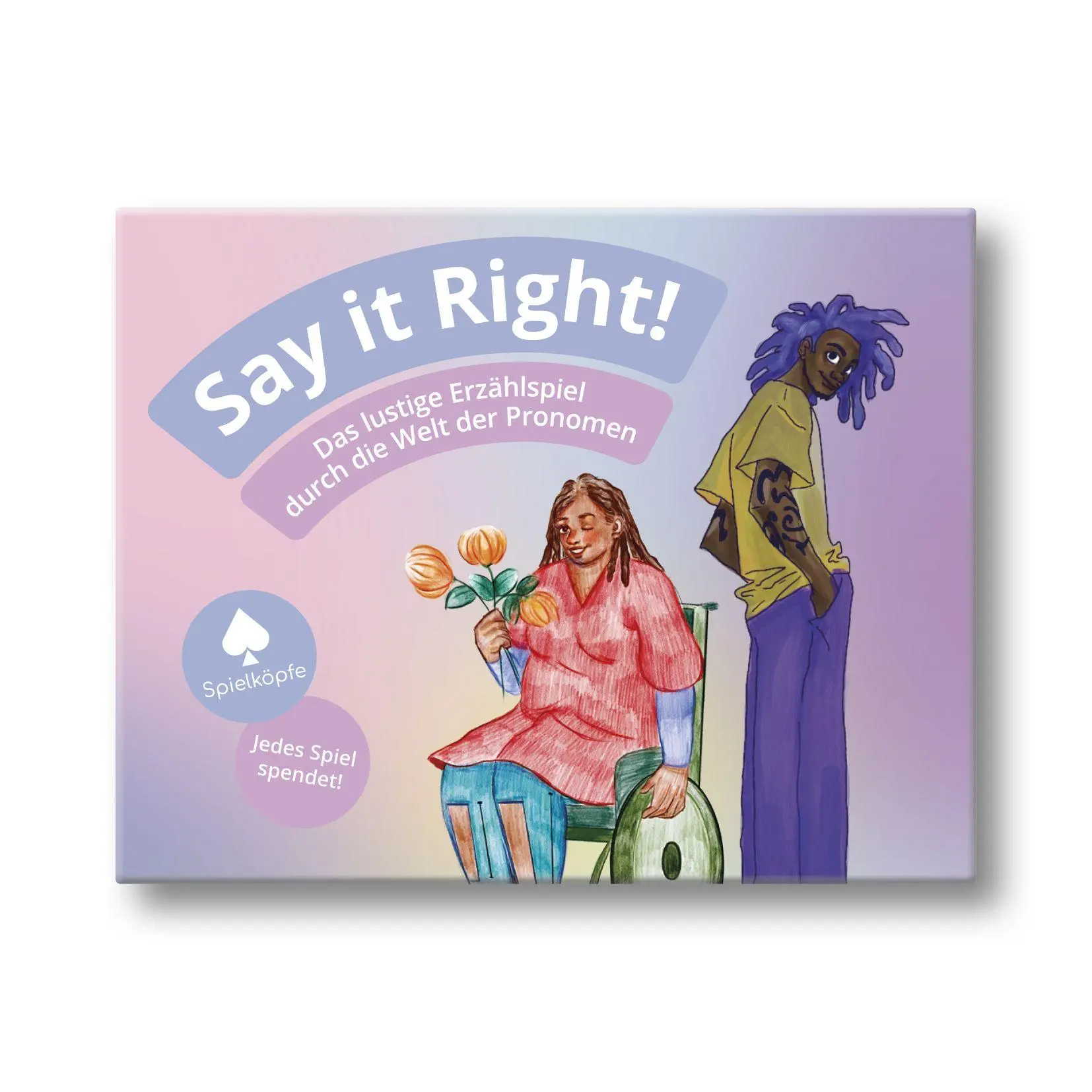 Cover: 4270003247566 | Say it right! | gendergerecht, vielfältig, nachhaltig | Schwickert