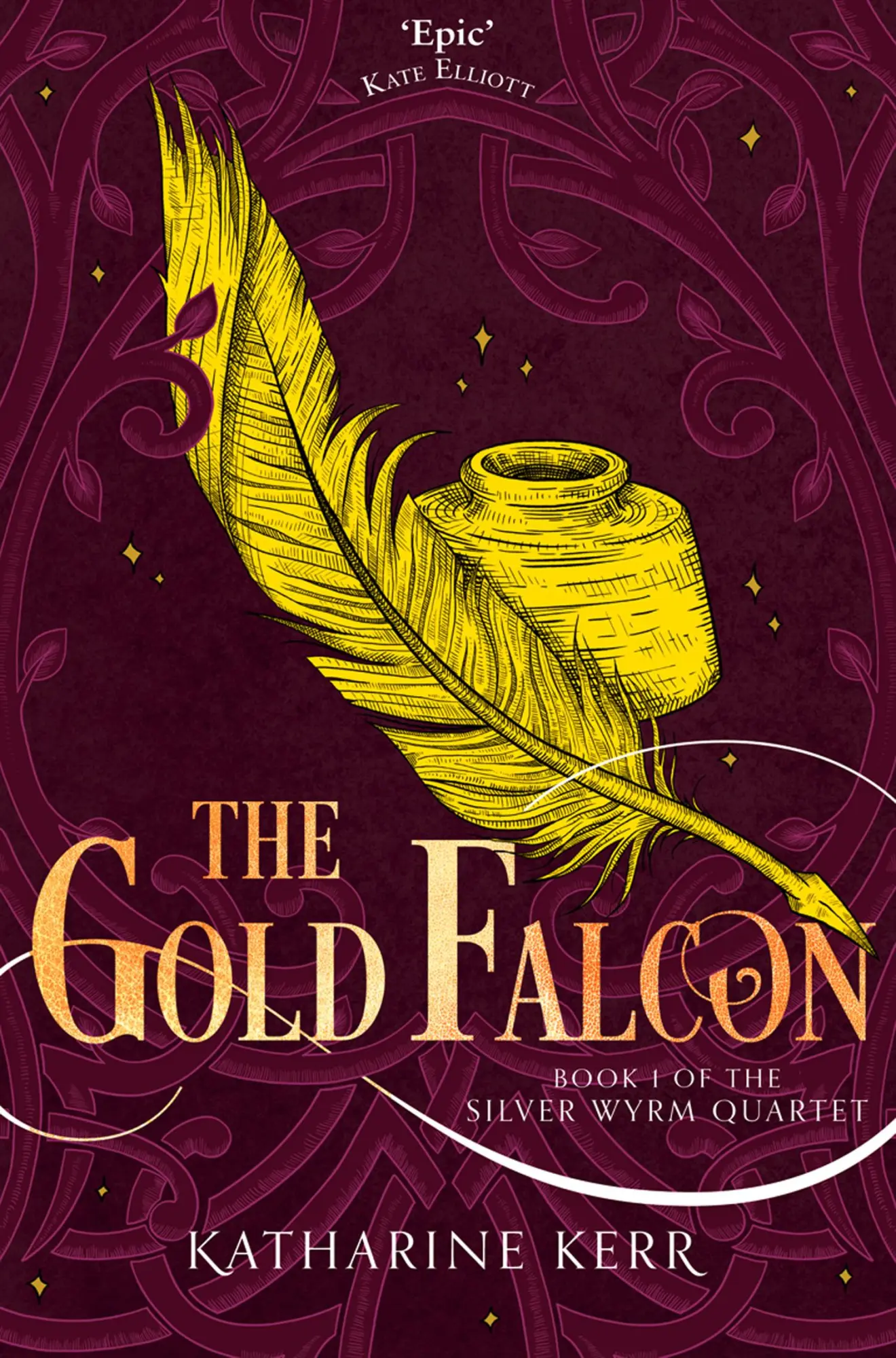 Cover: 9780008287566 | The Gold Falcon | Katharine Kerr | Taschenbuch | The Silver Wyrm