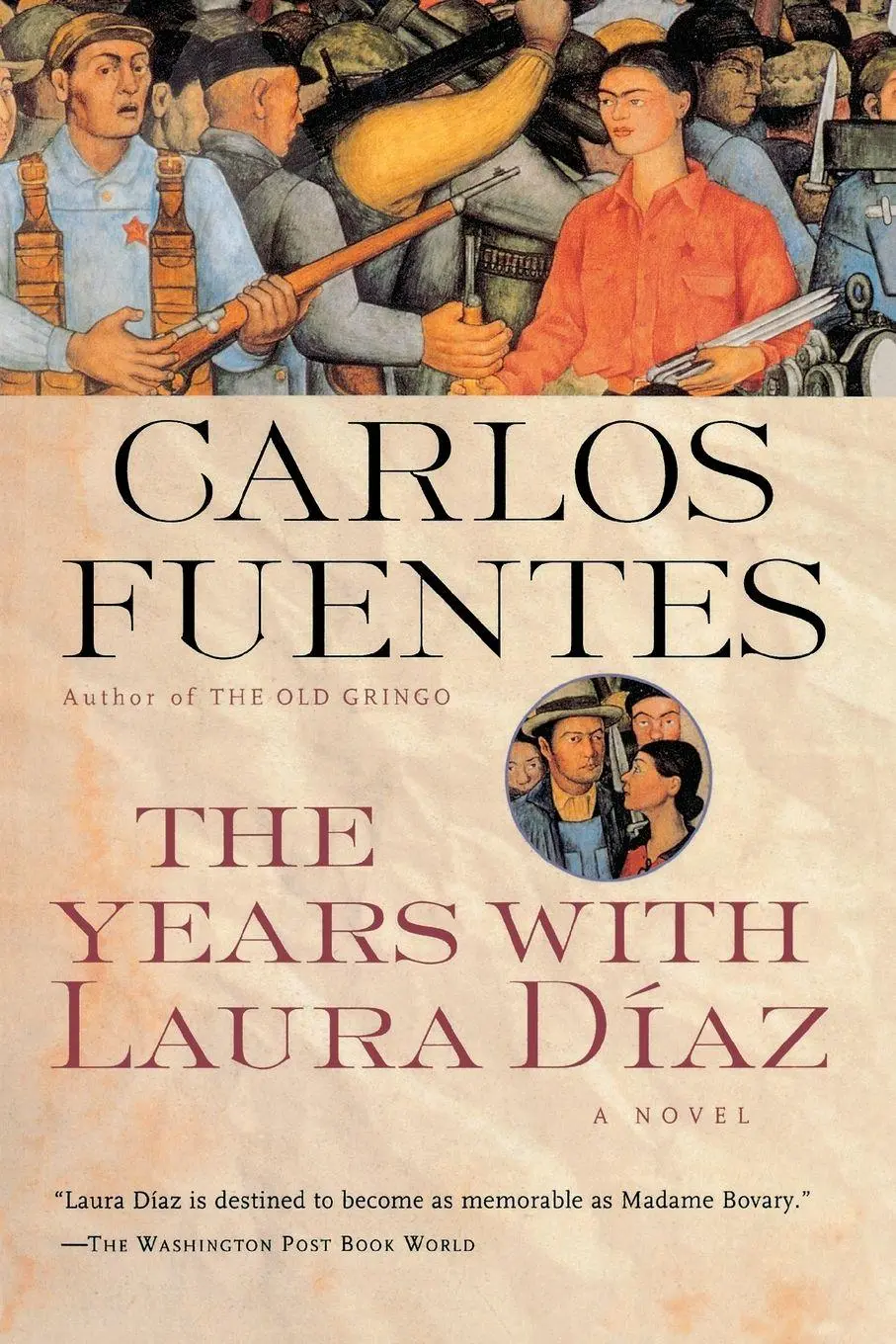 Cover: 9780156007566 | The Years with Laura Diaz | Carlos Fuentes | Taschenbuch | Englisch