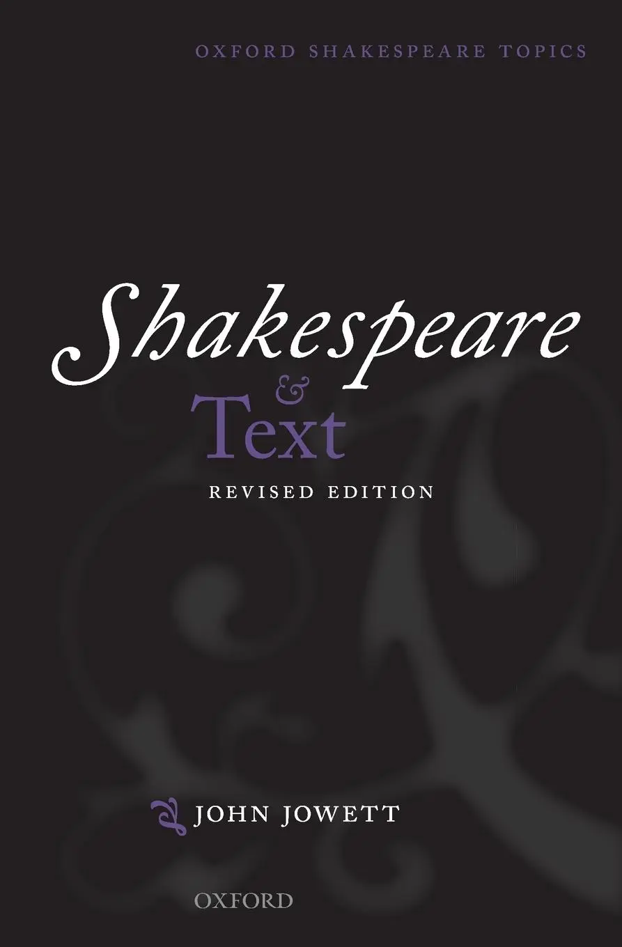 Cover: 9780198827566 | Shakespeare and Text | Revised Edition | John Jowett | Taschenbuch