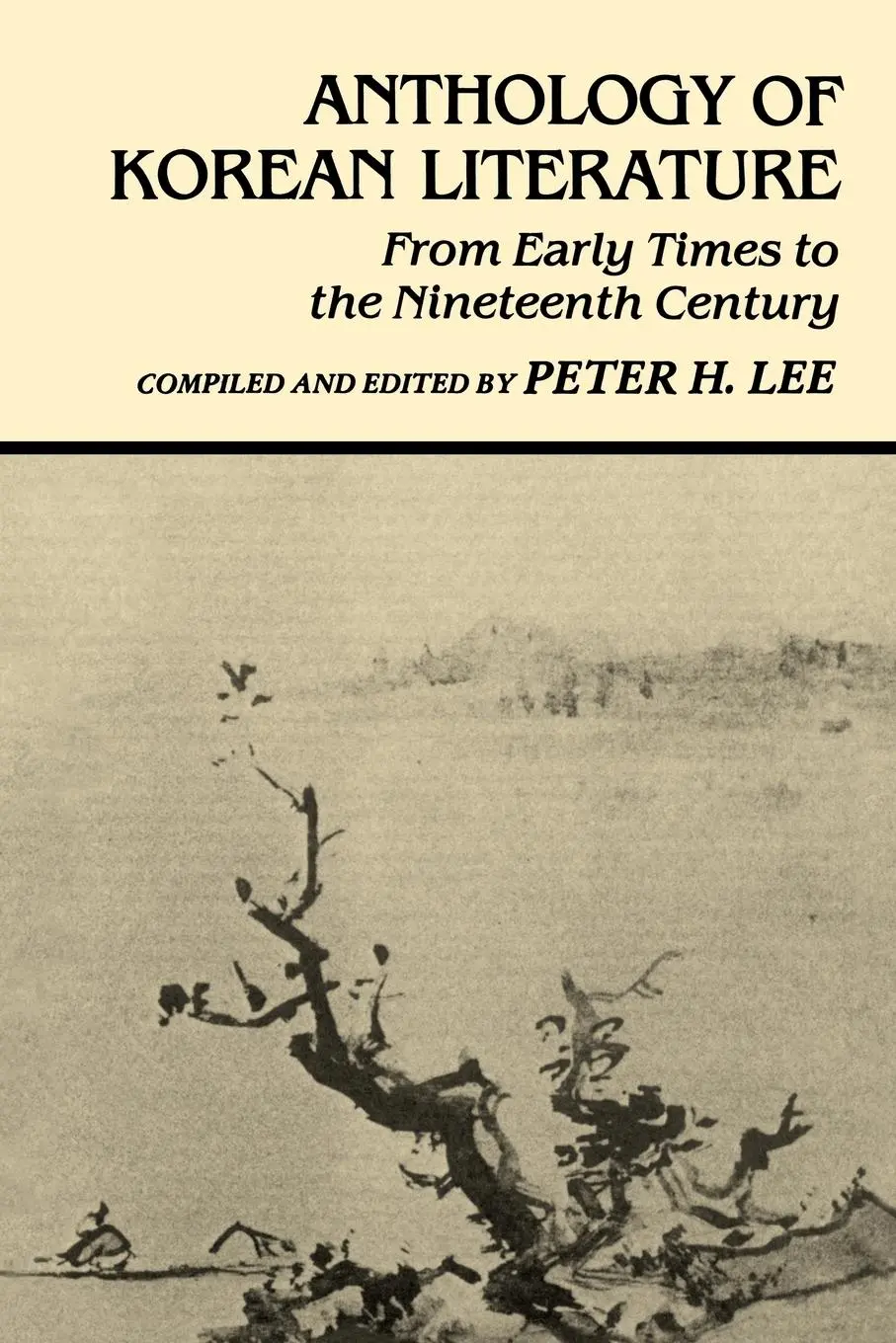 Cover: 9780824807566 | Anthology of Korean Literature | Peter H Lee | Taschenbuch | Englisch