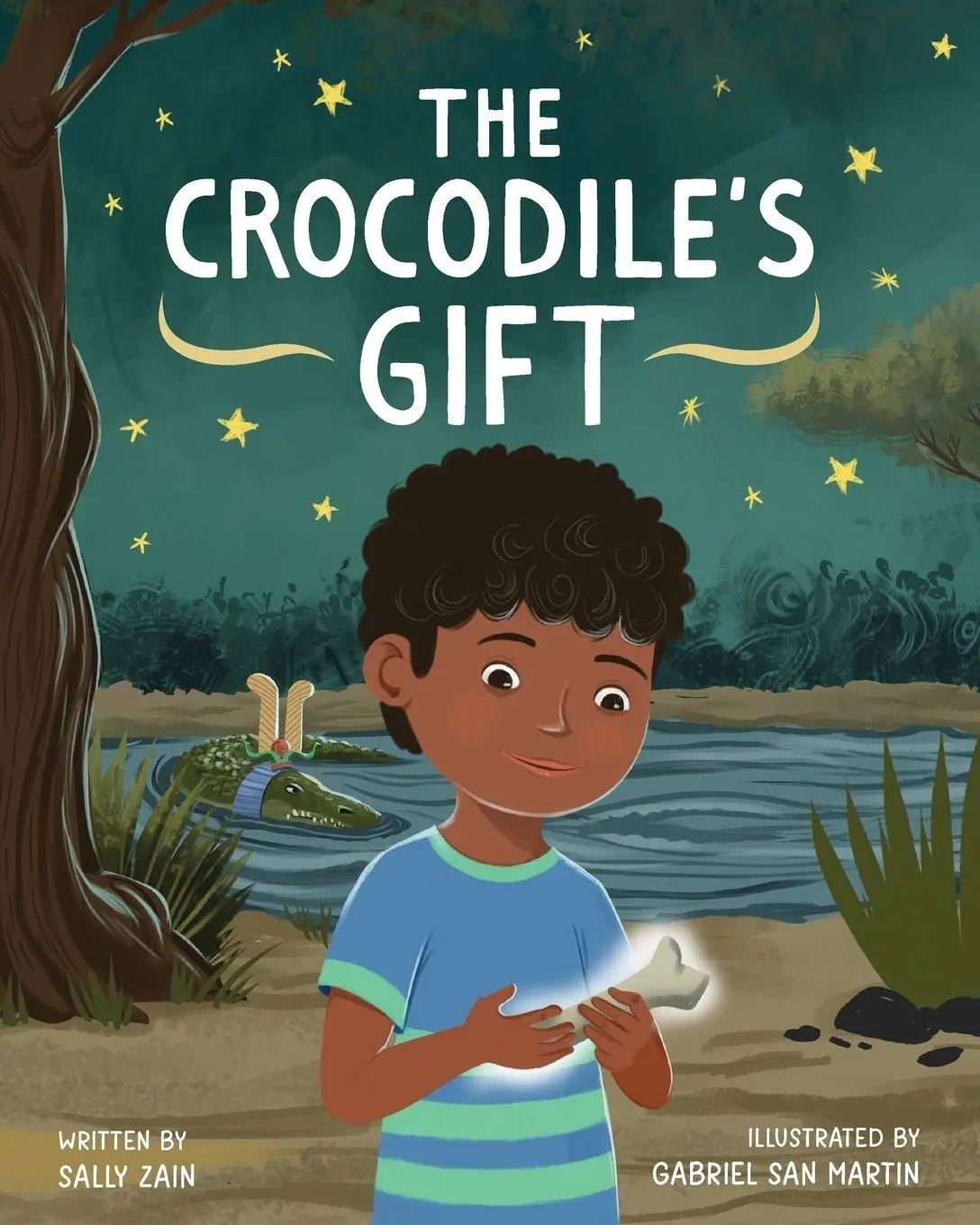 Cover: 9781069887566 | The Crocodile's Gift | Sally Zain | Taschenbuch | Englisch | 2026