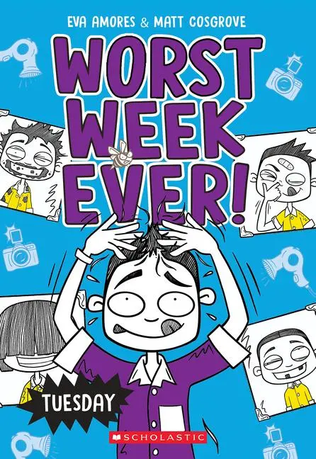Cover: 9781338857566 | Tuesday (Worst Week Ever #2) | Matt Cosgrove (u. a.) | Taschenbuch
