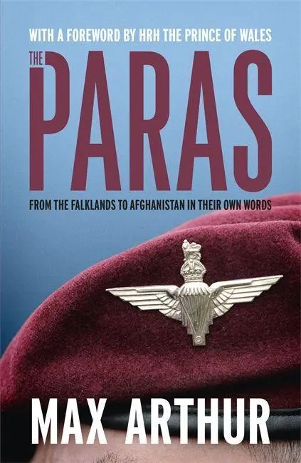 Cover: 9781444787566 | The Paras | 'Earth's most elite fighting unit' - Telegraph | Arthur