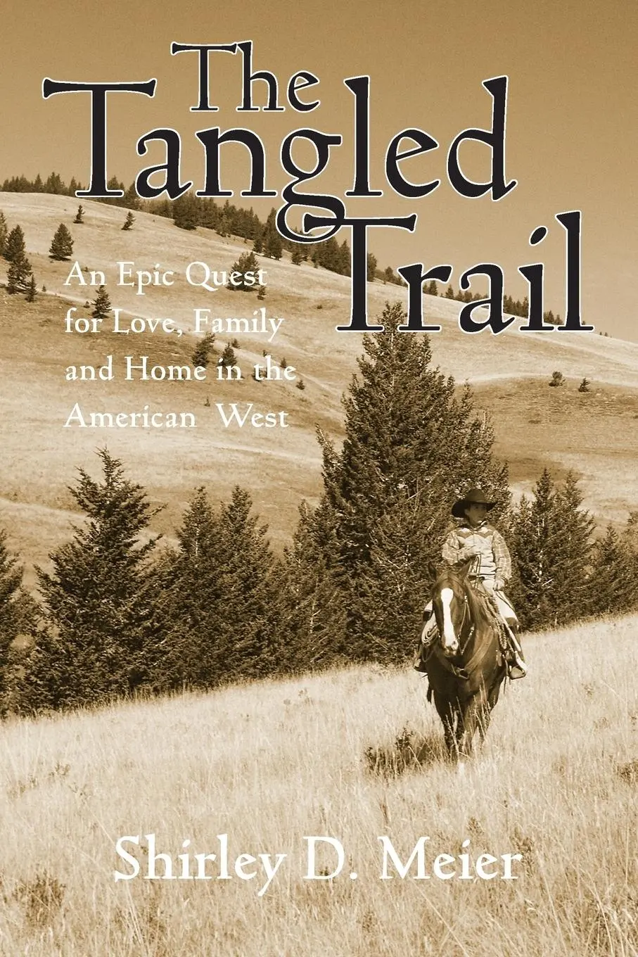 Cover: 9781478757566 | The Tangled Trail | Shirley D. Meier | Taschenbuch | Englisch | 2015