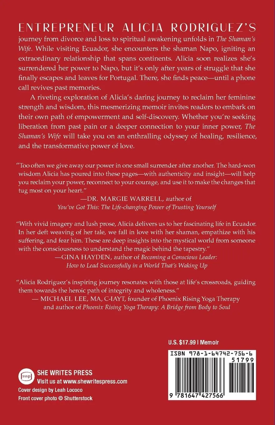 Rückseite: 9781647427566 | Shaman's Wife | A Mystical Journey of Surrender and Self-Discovery