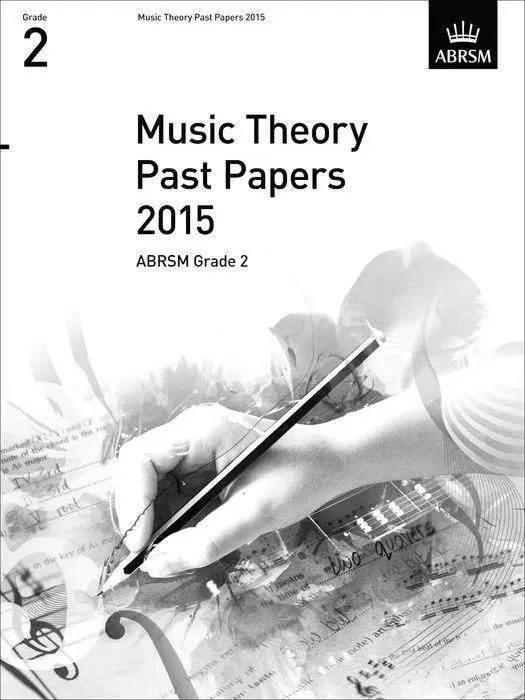 Cover: 9781848497566 | ABRSM Theory Of Music Exam Past Paper 2015: Grade 2 | Buch | Buch