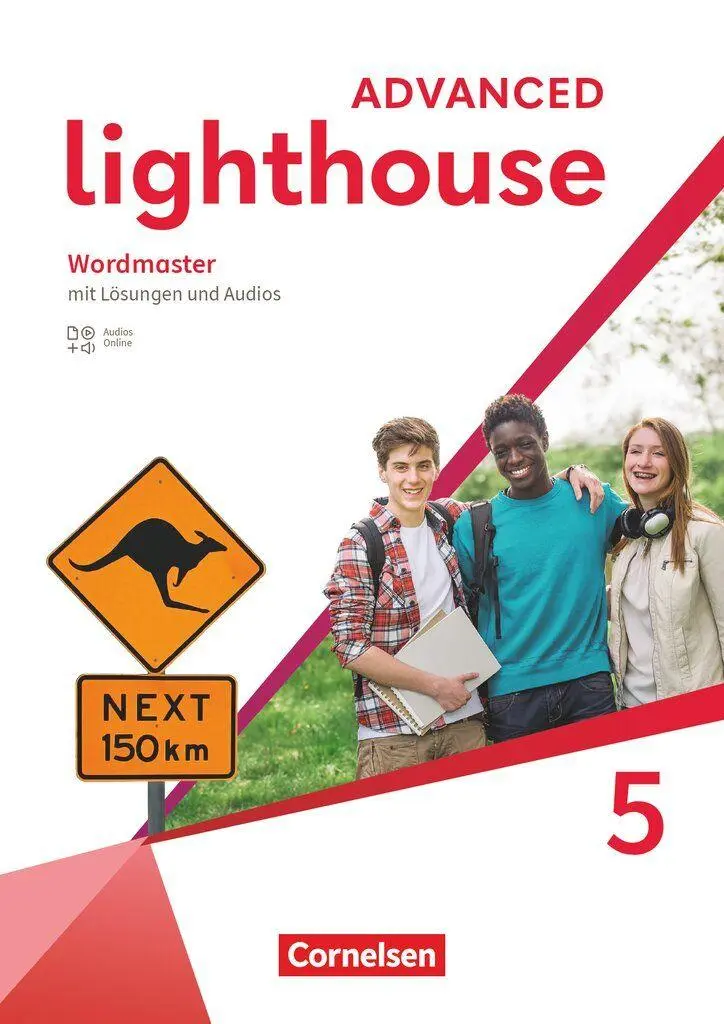 Cover: 9783060367566 | Lighthouse Band 5: 9. Schuljahr - Advanced Edition - Wordmaster mit...