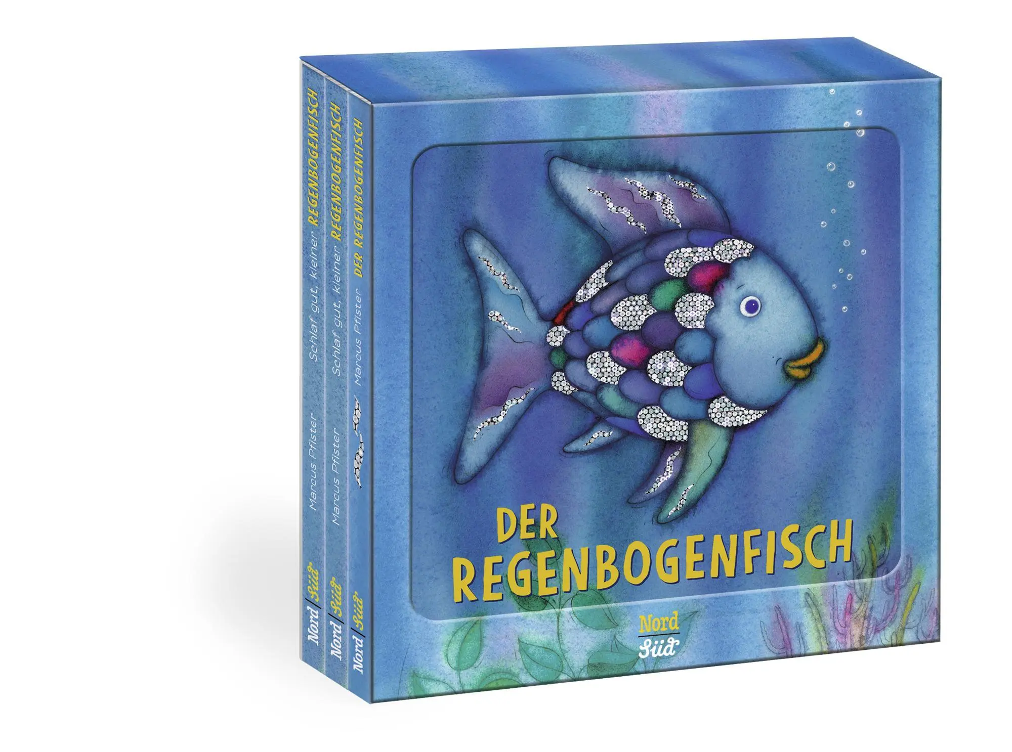 Cover: 9783314107566 | Bundle Regenbogenfisch Pappbuch | Marcus Pfister | Buch | 42 S. | 2025
