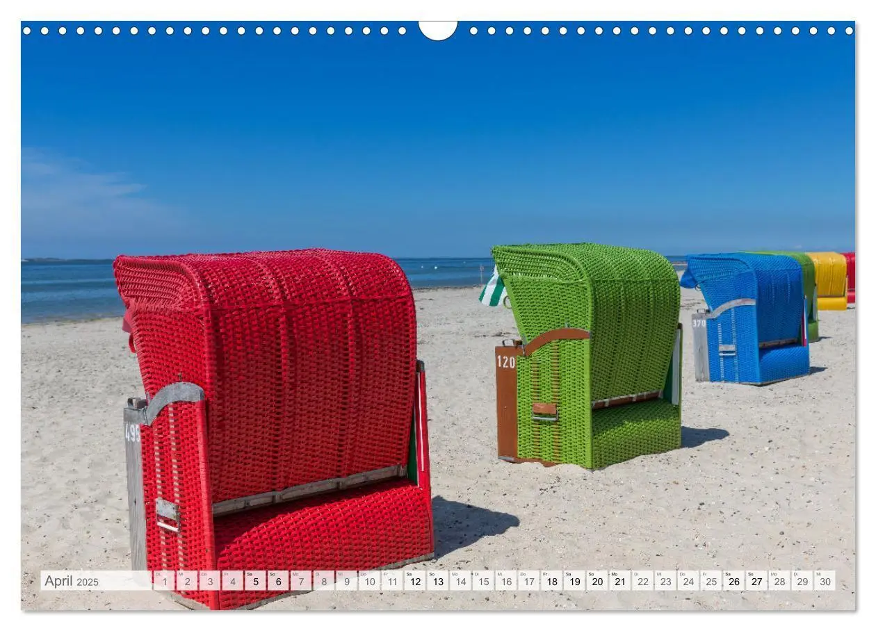 Bild: 9783435057566 | Föhr - Nordfriesische Insel Impressionen (Wandkalender 2025 DIN A3...
