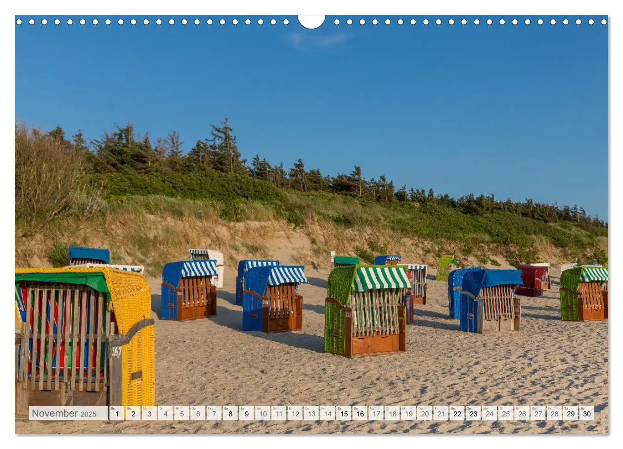 Bild: 9783435057566 | Föhr - Nordfriesische Insel Impressionen (Wandkalender 2025 DIN A3...