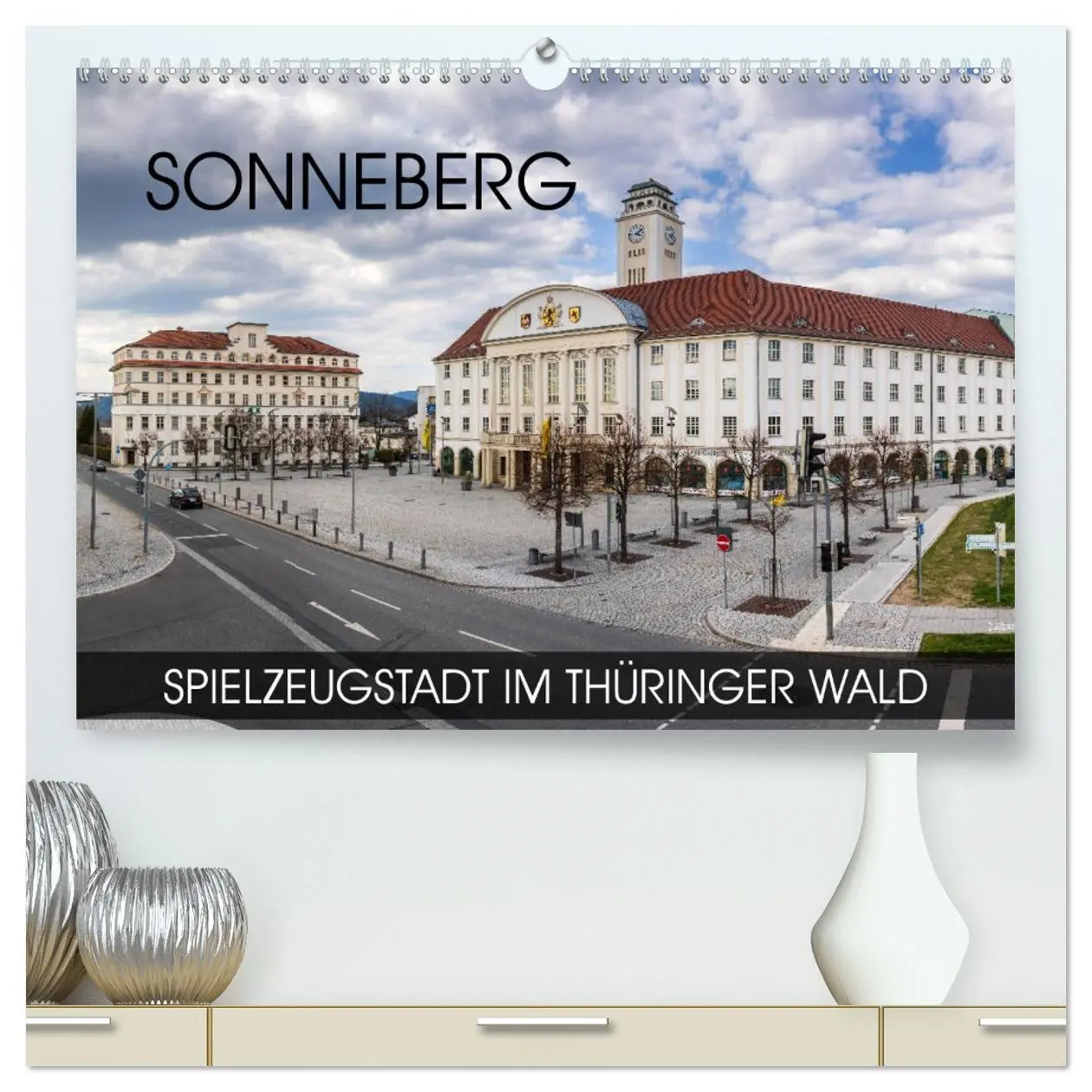 Cover: 9783457697566 | Sonneberg - Spielzeugstadt im Thüringer Wald (hochwertiger Premium...