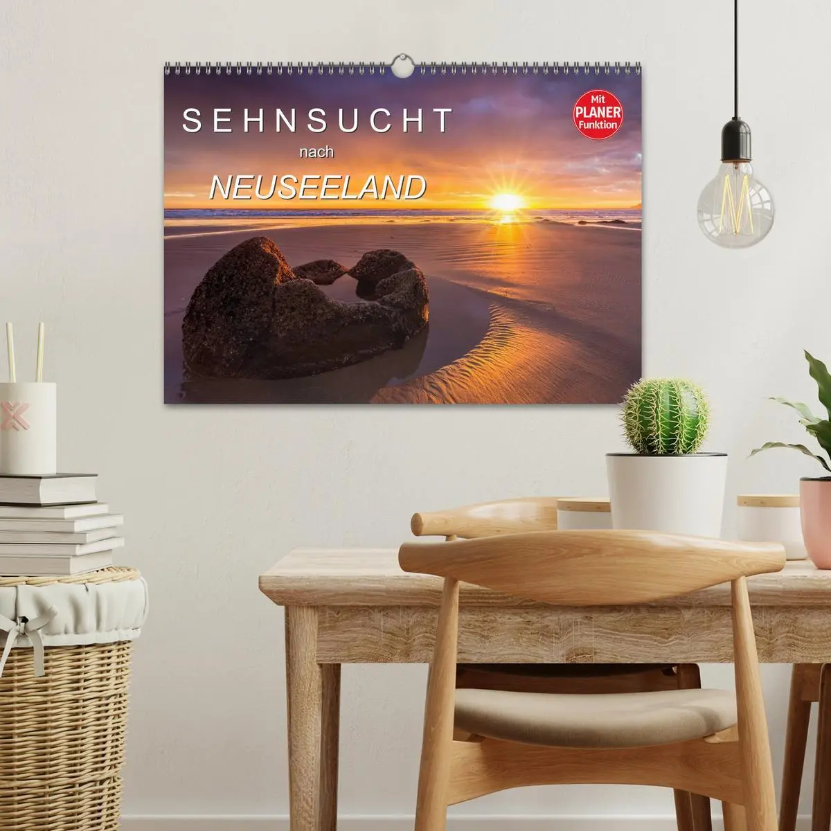Bild: 9783457907566 | Sehnsucht nach Neuseeland (Wandkalender 2026 DIN A3 quer), CALVENDO...