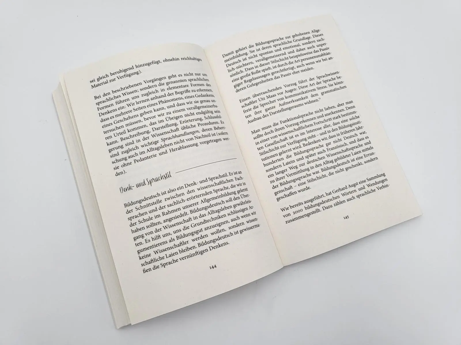 Bild: 9783492317566 | Deutsch - Eine Liebeserklärung | Roland Kaehlbrandt | Taschenbuch
