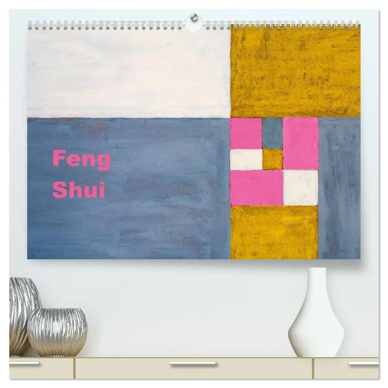 Cover: 9783516237566 | Feng Shui (hochwertiger Premium Wandkalender 2026 DIN A2 quer),...