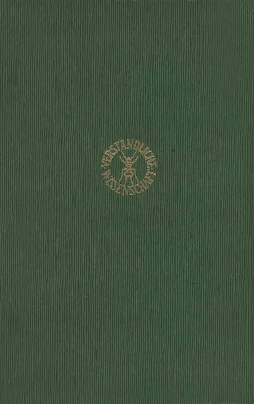 Cover: 9783642897566 | Die Staaten der Ameisen | Wilhelm Goetsch | Taschenbuch | vii