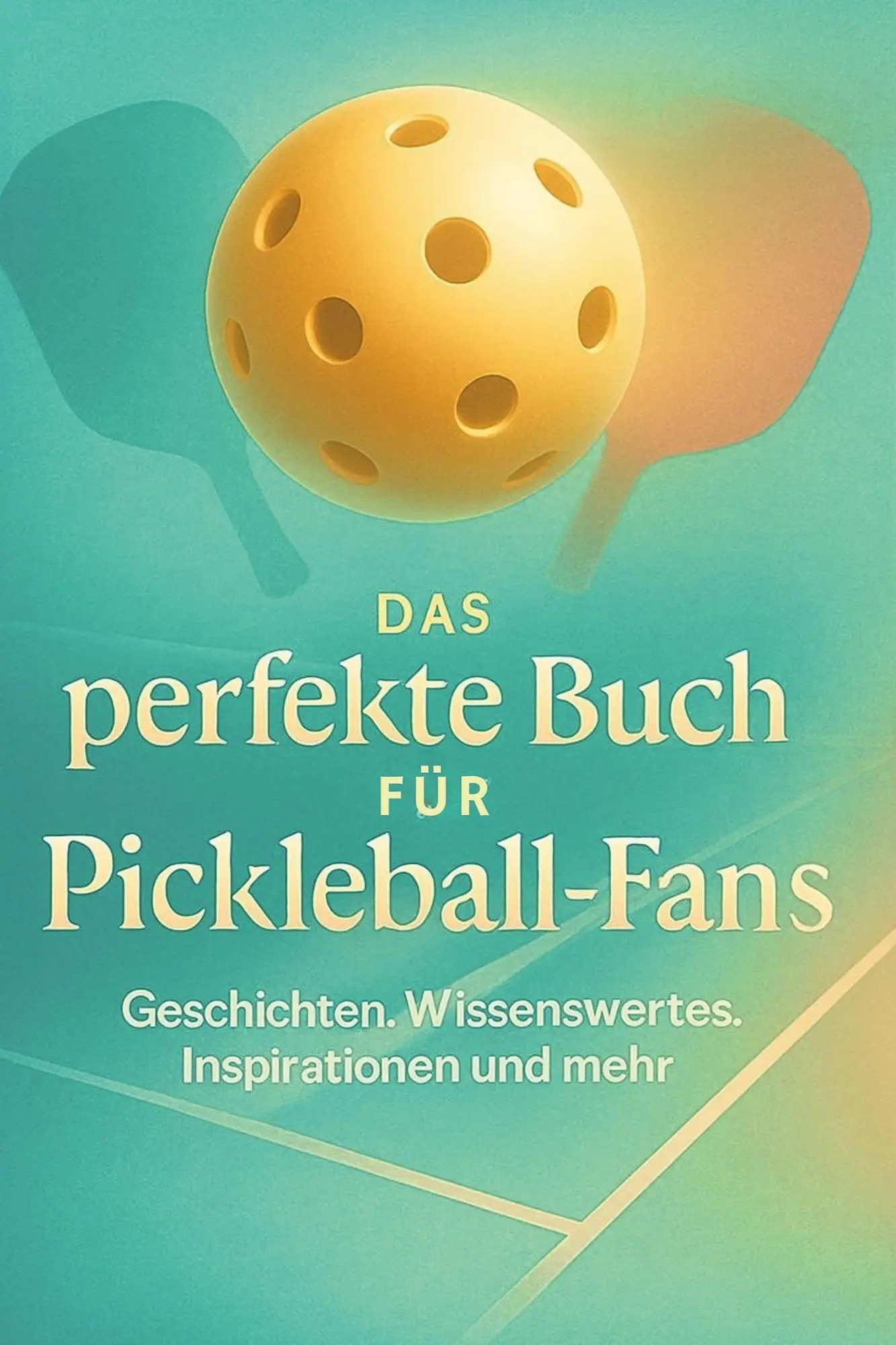 Cover: 9783695367566 | Das perfekte Buch für Pickleball-Fans | Lena Lang | Taschenbuch | 2025